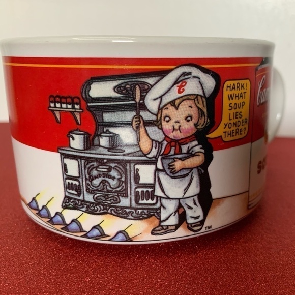 CAMPBELL’S soup mug “Hark what soup” - Picture 3 of 6